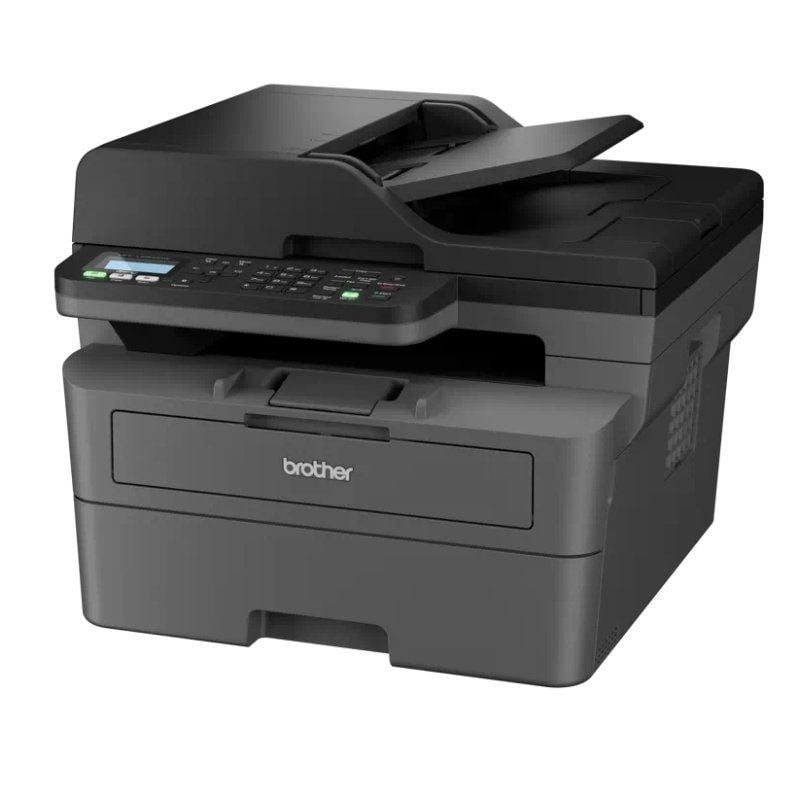 Multifunción Láser Monocromo Brother MFC-L2800DW WiFi/ Fax/ Dúplex/ Negra - Imagen 2