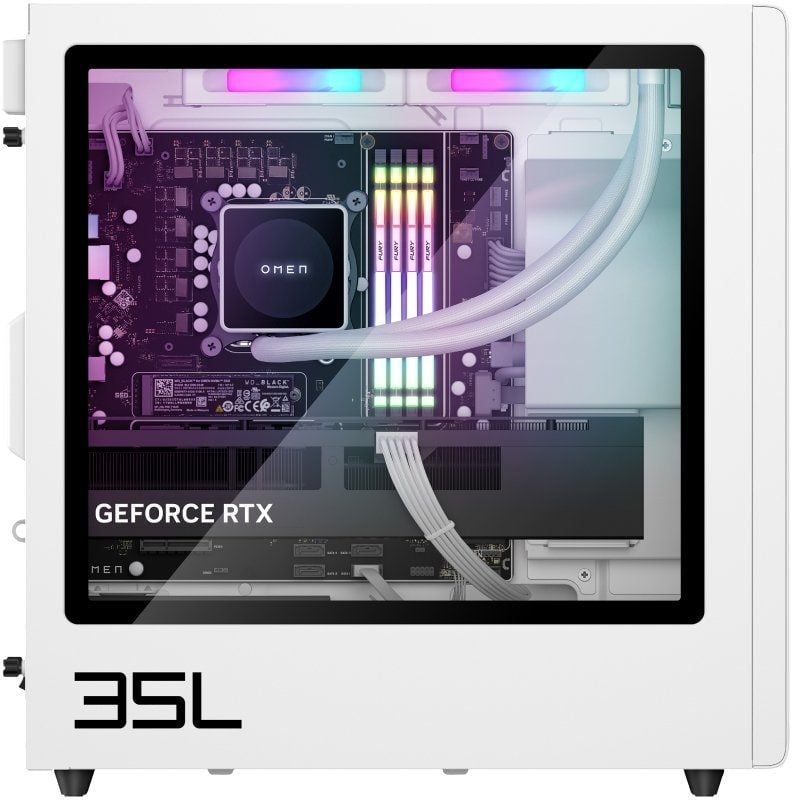 PC Gaming HP Omen GT16-0118NS Intel Core 5-225F/ 32GB/ 1TB SSD/ GeForce RTX 5060/ Sin Sistema Operativo - Imagen 3