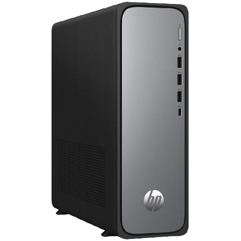 PC HP OmniDesk Slim Desktop S03-0011NS Intel Core i3-14100/ 8GB/ 512GB SSD/ Sin Sistema Operativo - Imagen 2