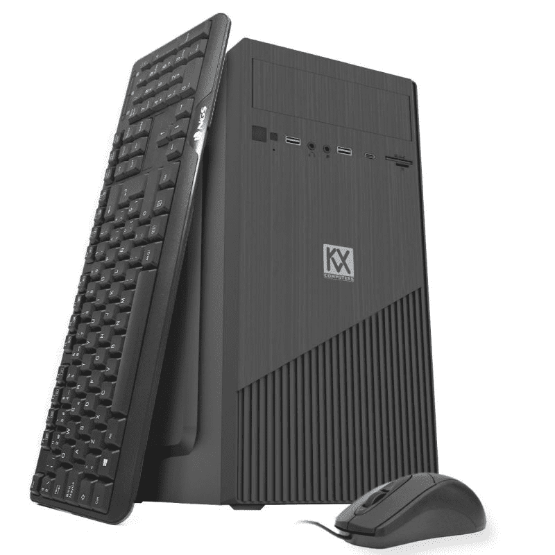 PC KVX Xline 5 Intel Core i3-12100 Gen12/ 8GB DDR4/ 256GB SSD/ Sin Sistema Operativo - Imagen 2