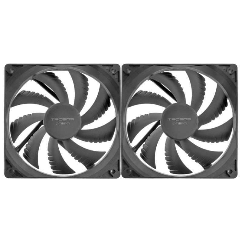 Pack 2 Ventiladores Tacens AF12X2/ 12cm - Imagen 2