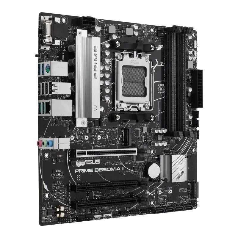 Placa Base Asus Prime B650M-A II-CSM/ Socket AM5/ DDR5/ PCIe 5.0/ Micro ATX - Imagen 3