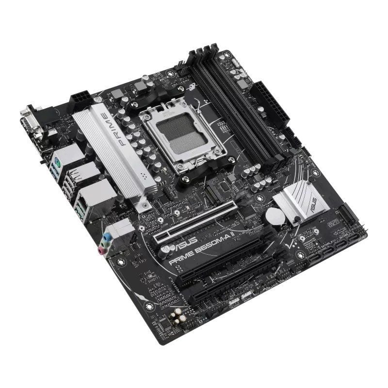 Placa Base Asus Prime B650M-A II-CSM/ Socket AM5/ DDR5/ PCIe 5.0/ Micro ATX - Imagen 4