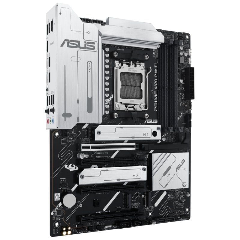 Placa Base Asus Prime X870-P WIFI/ Socket AM5/ DDR5/ PCIe 5.0 - Imagen 3