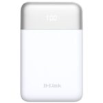 Powerbank 10000mAh D-Link DPP-101/ 18W/ Blanca 790069478178 DPP-101 DLK-BAT DPP-101