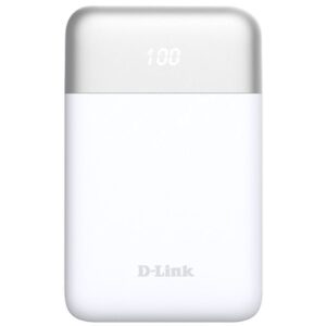 Powerbank 10000mAh D-Link DPP-101/ 18W/ Blanca 790069478178 DPP-101 DLK-BAT DPP-101