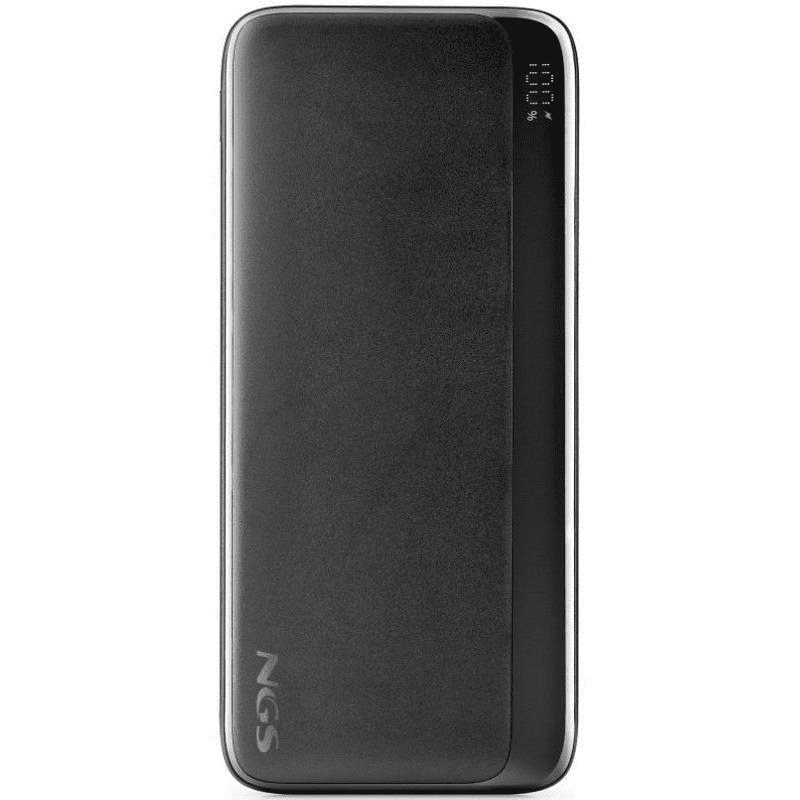 Powerbank 10000mAh NGS QUIZ 10/ 22.5W/ Negra - Imagen 2