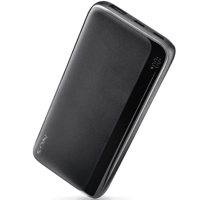 Powerbank 10000mAh NGS QUIZ 10/ 22.5W/ Negra 8435430627398 QUIZ10 NGS-BAT QUIZ 10 BK
