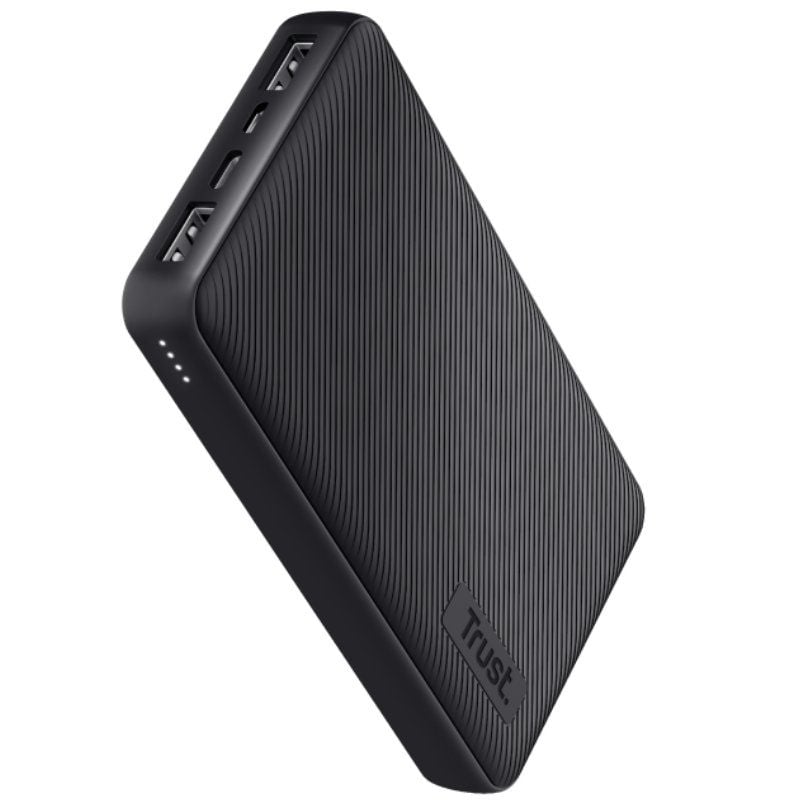 Powerbank 15000mAh Trust Primo/ 15W/ Negra - Imagen 2