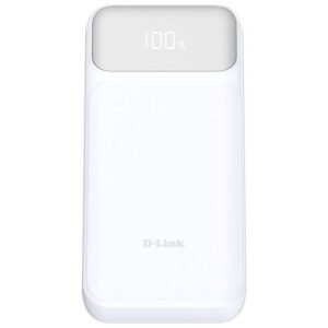 Powerbank 20000mAh D-Link DPP-201/ 65W/ Blanca 790069478741 DPP-201 DLK-BAT DPP-201