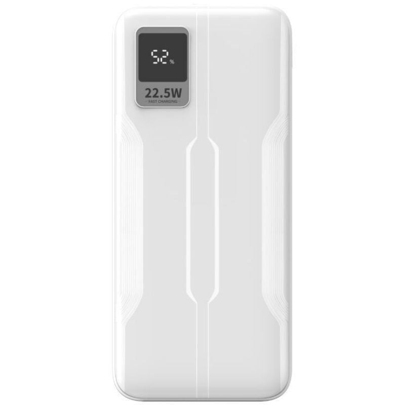Powerbank 20000mAh Leotec LEPOW20W22W/ 22.5W/ Blanca - Imagen 2