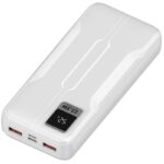 Powerbank 20000mAh Leotec LEPOW20W22W/ 22.5W/ Blanca 8436588883346 LEPOW20W22W LEO-BAT POWBNK 22 5 20000 WH