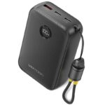 Powerbank 20000mAh Vention FKBB0-C/ 22.5W/ Negra/ Incluye Cable USB Tipo-C 6922794791312 FKBB0-C VEN-BAT FKBB0-C