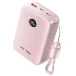 Powerbank 20000mAh Vention FKBP0-C/ 22.5W/ Rosa/ Incluye Cable USB Tipo-C 6922794791374 FKBP0-C VEN-BAT FKBP0-C