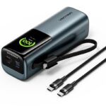 Powerbank 20000mAh Vention FKFH0/ 165W/ Gris/ Incluye Cable USB Tipo-C 6922794791206 FKFH0 VEN-BAT FKFH0