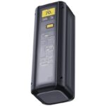 Powerbank 25000mAh Xiaomi 212W Hypercharge Power Bank/ 212W/ Gris 6932554418410 BHR9970GL XIA-BAT 212W HYP PB 25000 BK