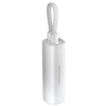 Powerbank 5000mAh Vention FHWM0/ 20W/ Gris/ Incluye Cable USB Tipo-C y Lightning 6922794715400 FHWM0 VEN-BAT FHWM0