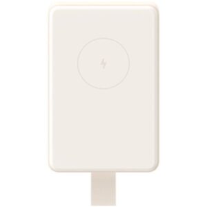 Powerbank 6000mAh Xiaomi Magnetic Power Bank 6000/ 15W/ Beige 6941812797495 BHR9074GL XIA-BAT MAG POWB 6000 BG