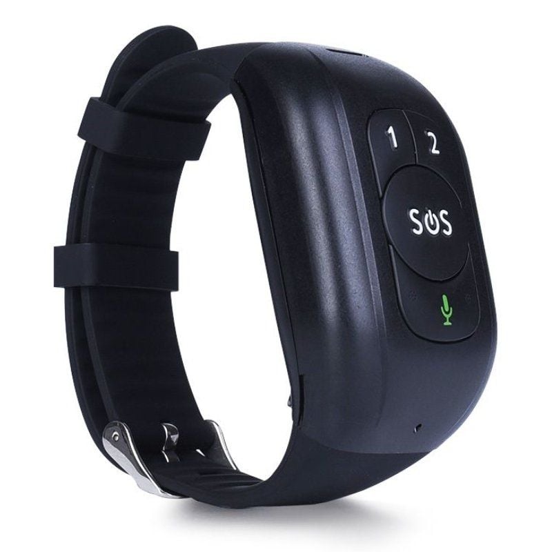 Pulsera Smartband Leotec Senior Smart Band 4G/ Negra - Imagen 2