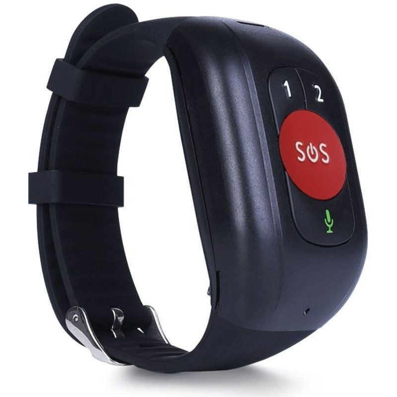 Pulsera Smartband Leotec Senior Smart Band 4G/ Roja y Negra - Imagen 2