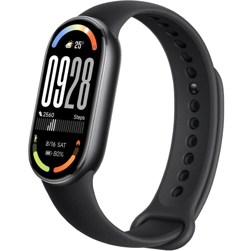 Pulsera Smartband Xiaomi Smart Band 10/ Negro Medianoche - Imagen 2