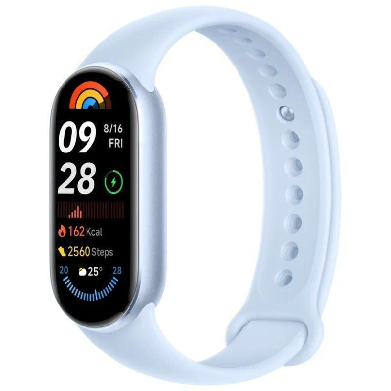 Pulsera Smartband Xiaomi Smart Band 9/ Azul Ártico 6941812775806 BHR8346GL XIA-PULSERA SM BAND9 BL