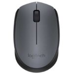 Ratón Inalámbrico Logitech M170/ Hasta 1000 DPI/ Gris 5099206062887 910-004642 LOG-MOU 910-004642