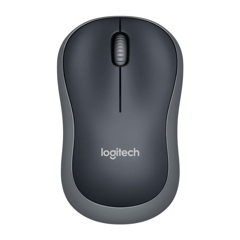Ratón Inalámbrico Logitech M185/ Hasta 1000 DPI/ Gris - Imagen 2