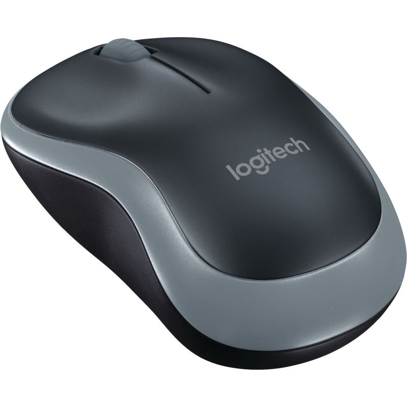 Ratón Inalámbrico Logitech M185/ Hasta 1000 DPI/ Gris - Imagen 3