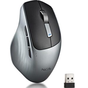 Ratón Inalámbrico NGS Lush-RB/ Hasta 1600 DPI 8435430627572 LUSH-RB NGS-MOU LUSH-RB