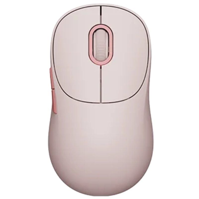 Ratón Inalámbrico Xiaomi Wireless Mouse 3/ Hasta 1200 DPI/ Rosa - Imagen 2