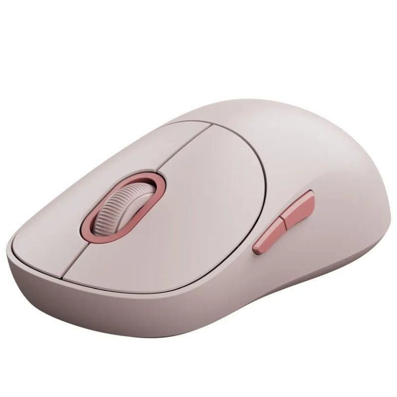 Ratón Inalámbrico Xiaomi Wireless Mouse 3/ Hasta 1200 DPI/ Rosa 6941812792858 BHR8911GL XIA-MOU WIRE MOUSE 3 PK