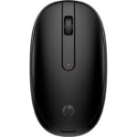 Ratón Inalámbrico por Bluetooth HP 245/ Hasta 1600 DPI/ Negro 197497267068 81S67AA HPAP-MOU 245 BK
