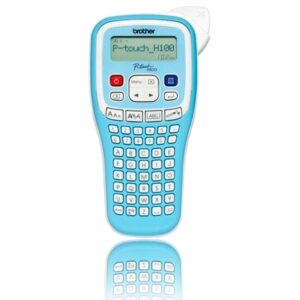 Rotuladora Electrónica Brother PT-H100 4977766737401 PTH100LBXG1 BRO-ROTUL PT-H100 BL