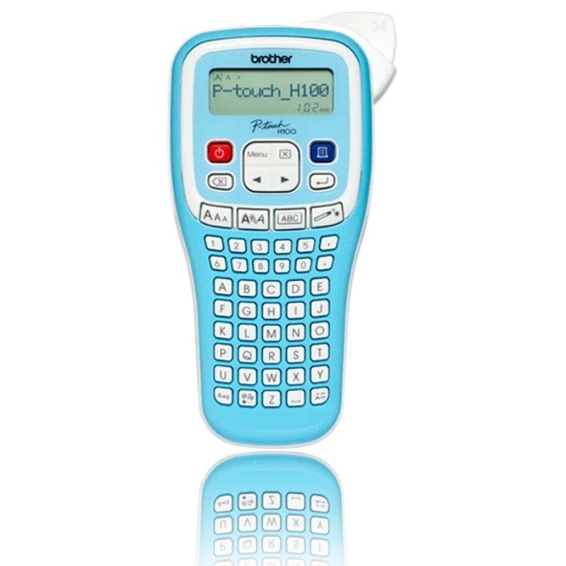 Rotuladora Electrónica Brother PT-H100 4977766737401 PTH100LBXG1 BRO-ROTUL PT-H100 BL