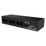 SAI Línea Interactiva Phasak Compact/ 800VA-480W/ 8 Salidas/ Formato Rack 2U 745604518888 PH 9202 PHK-SAI 800 VA COMPACT