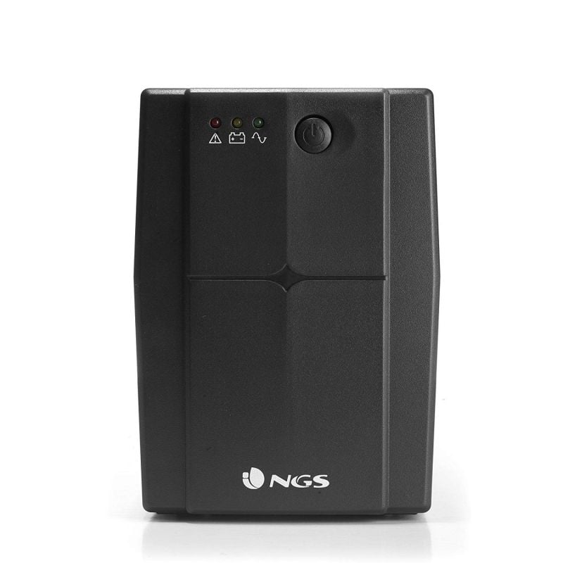 SAI Offline NGS Fortress 1500 V2/ 1200VA-720W/ 4 Salidas/ Formato Torre - Imagen 2