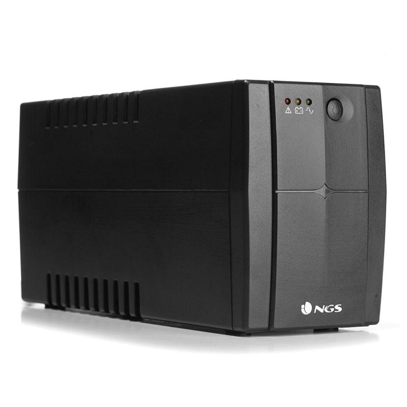 SAI Offline NGS Fortress 1500 V2/ 1200VA-720W/ 4 Salidas/ Formato Torre - Imagen 3
