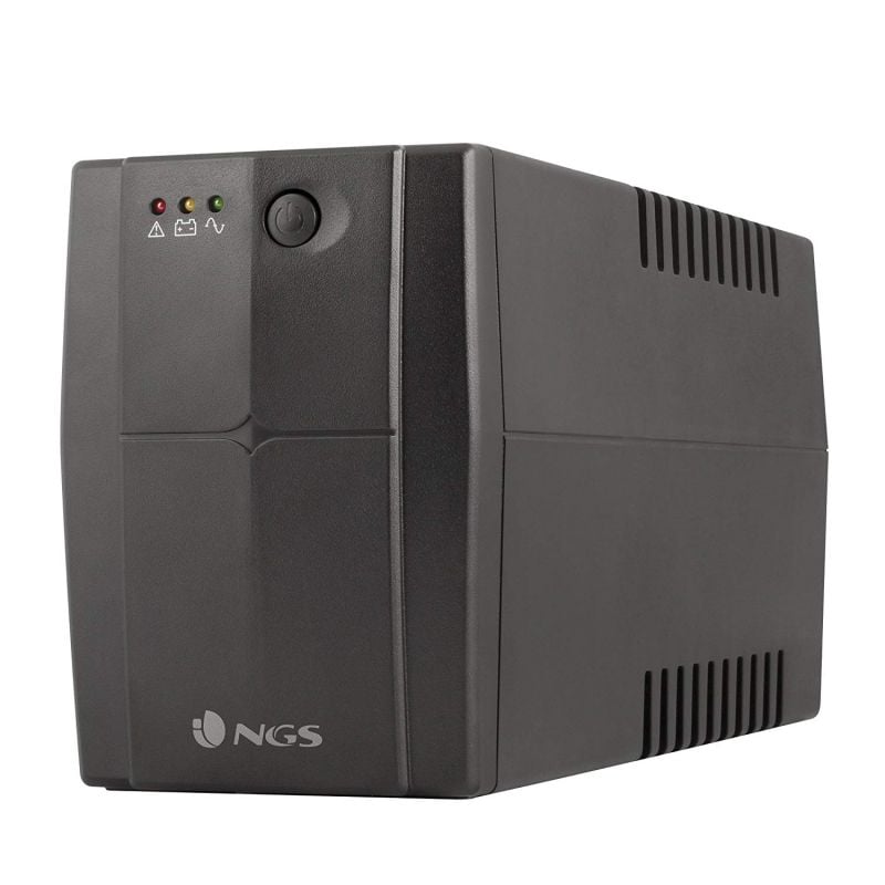 SAI Offline NGS Fortress 1500 V2/ 1200VA-720W/ 4 Salidas/ Formato Torre - Imagen 4