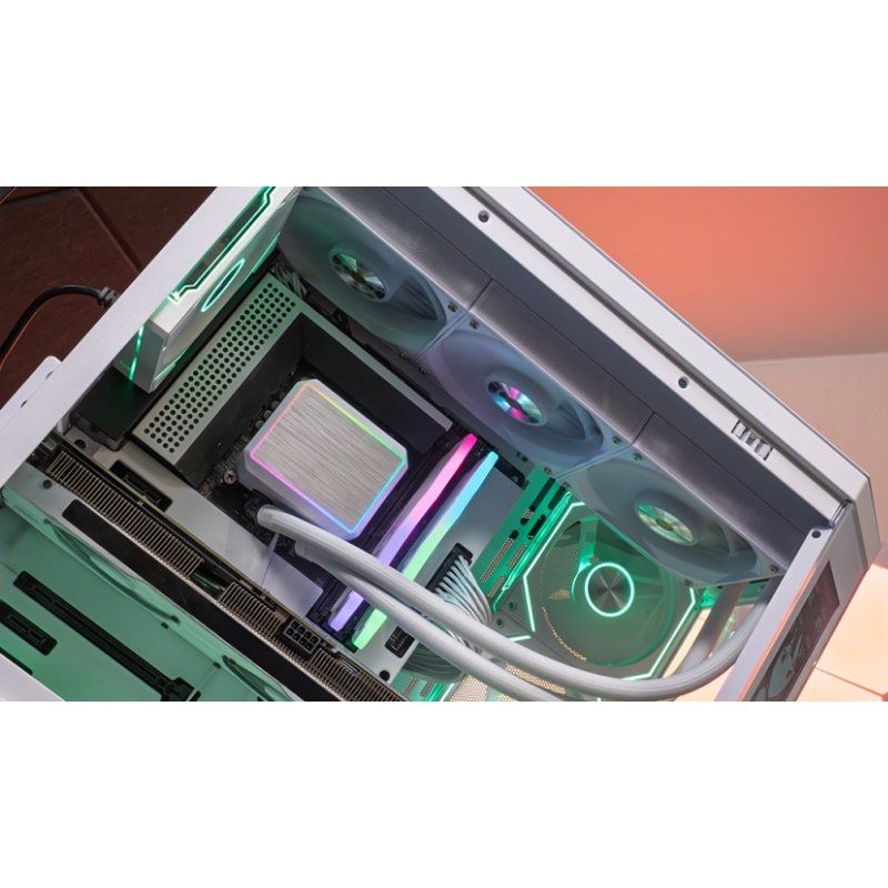 Sistema de Refrigeración Líquida Mars Gaming ML-PROII360/ Blanco - Imagen 2