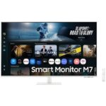 Smart Monitor Samsung M7 S32FM701UU 32"/ 4K/ Multimedia/ Smart TV/ Blanco 8806097315964 LS32FM701UUXEN SAM-M S32FM701UU