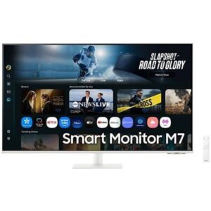 Smart Monitor Samsung M7 S32FM701UU 32"/ 4K/ Multimedia/ Smart TV/ Blanco 8806097315964 LS32FM701UUXEN SAM-M S32FM701UU