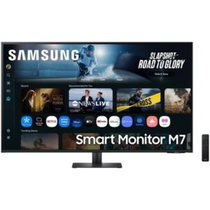 Smart Monitor Samsung M7 S43FM700UU 43"/ 4K/ Multimedia/ Smart TV/ Negro 8806097316008 LS43FM700UUXEN SAM-M S43FM700UU
