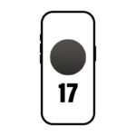 Smartphone Apple iPhone 17 256GB/ 6.3"/ 5G/ Negro 195950643503 MG6J4QL/A APL-IPHONE MG6J4QL/A