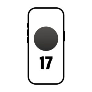 Smartphone Apple iPhone 17 256GB/ 6.3"/ 5G/ Negro 195950643503 MG6J4QL/A APL-IPHONE MG6J4QL/A