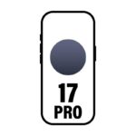 Smartphone Apple iPhone 17 Pro 512GB/ 6.3"/ 5G/ Azul Oscuro 195950628166 MG8N4QL/A APL-IPHONE MG8N4QL/A