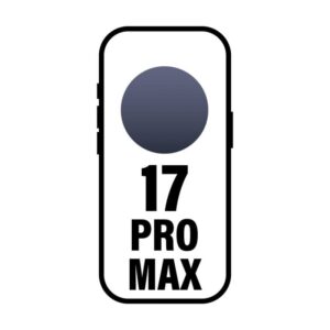 Smartphone Apple iPhone 17 Pro Max 256GB/ 6.9"/ 5G/ Azúl Oscuro 195950639216 MFYP4QL/A APL-IPHONE MFYP4QL/A