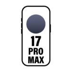 Smartphone Apple iPhone 17 Pro Max 512GB/ 6.9"/ 5G/ Azul oscuro 195950639810 MFYU4QL/A APL-IPHONE MFYU4QL/A