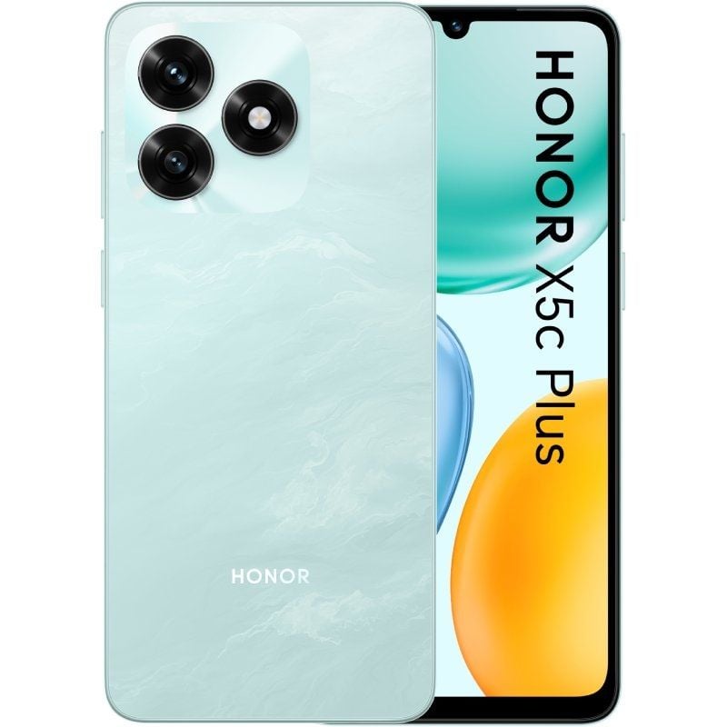 Smartphone Honor X5c Plus 4GB/ 256GB/ 6.74"/ Azul 6936520876181 5109BYFN HON-SP X5C P 4-256 BL
