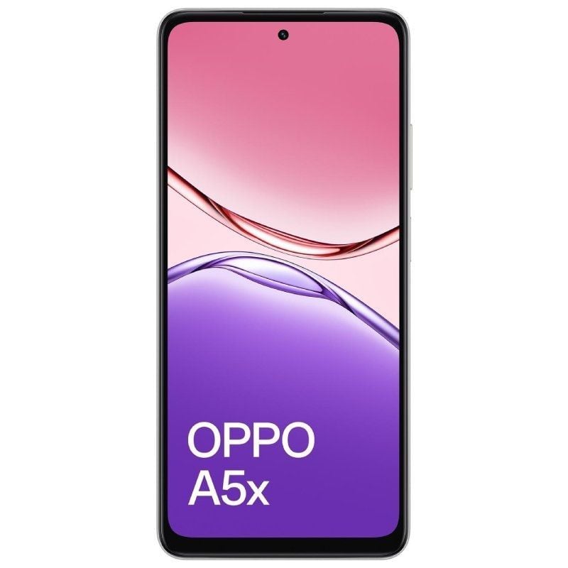 Smartphone Oppo A5x 4GB/ 128GB/ 6.67"/ Blanco - Imagen 2